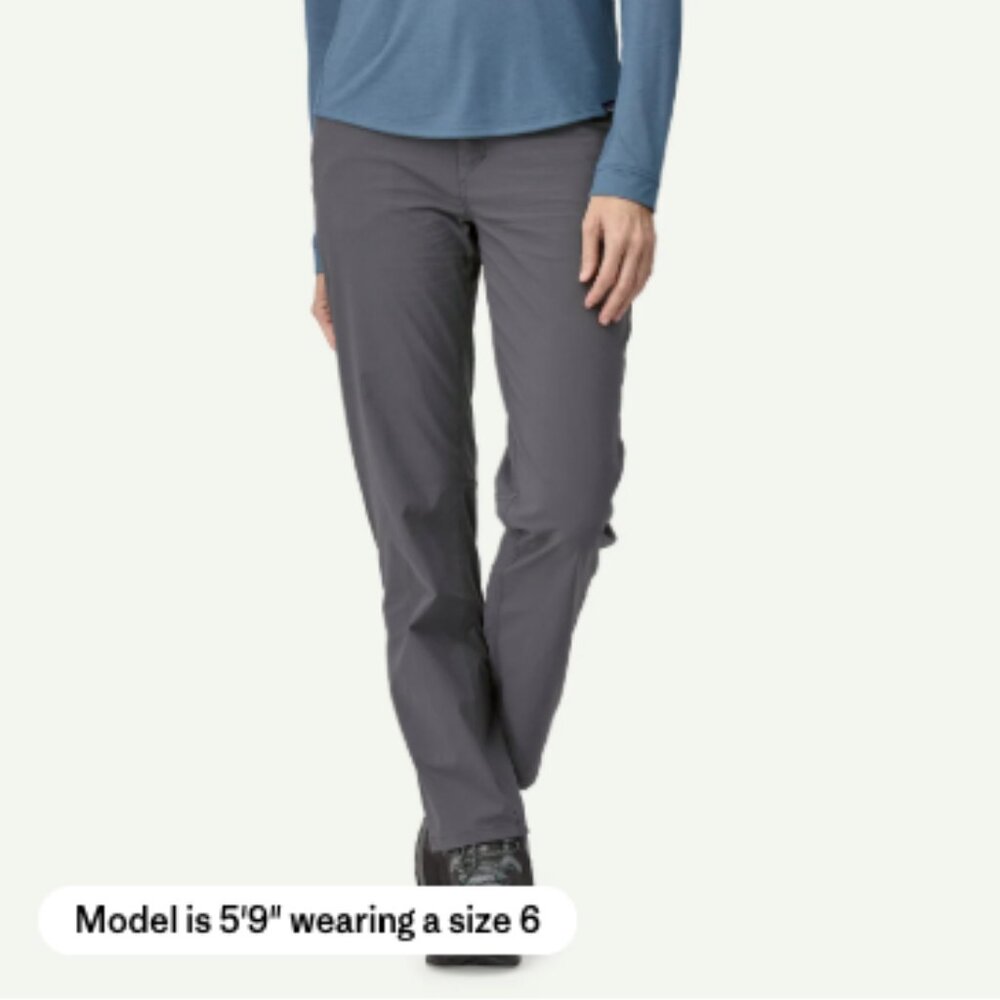 Patagonia Women's Inter-Continental Pants - Long Size 10